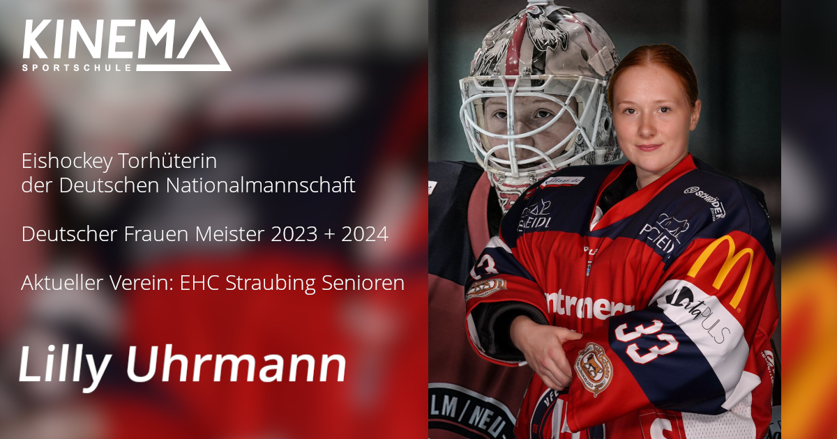 Willkommen Lilly Uhrmann (Eishockey)