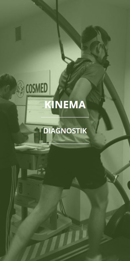 Leistungsdiagnostik KINEMA