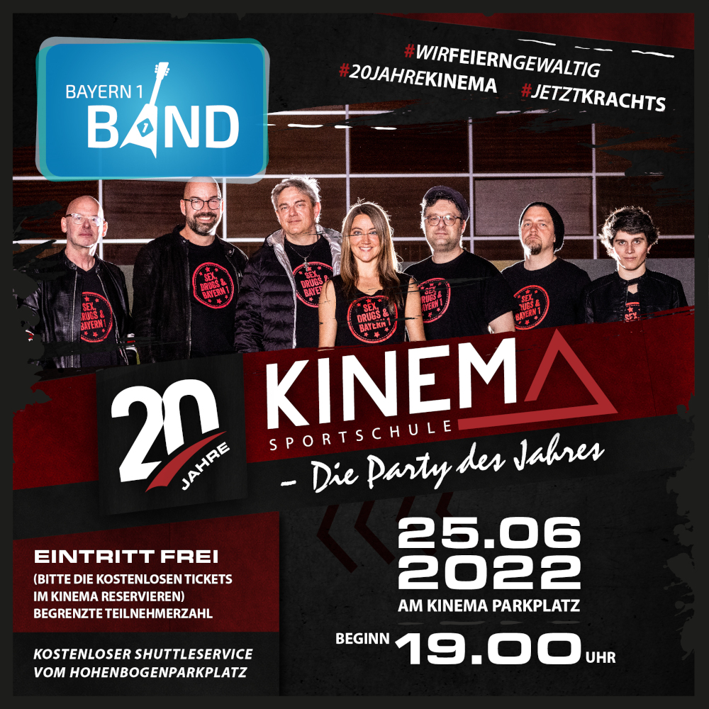 20 Jahres Feier KINEMA