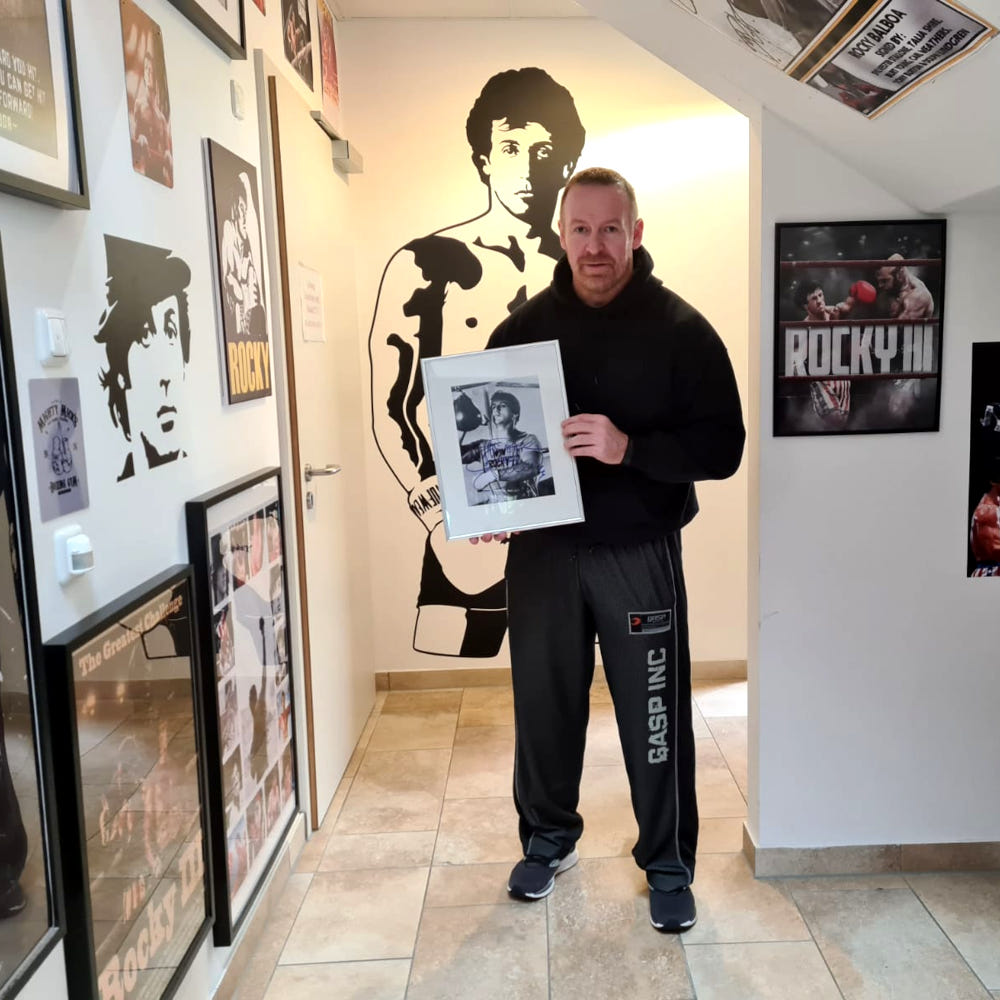 Rocky Balboa Sammlung im KINEMA