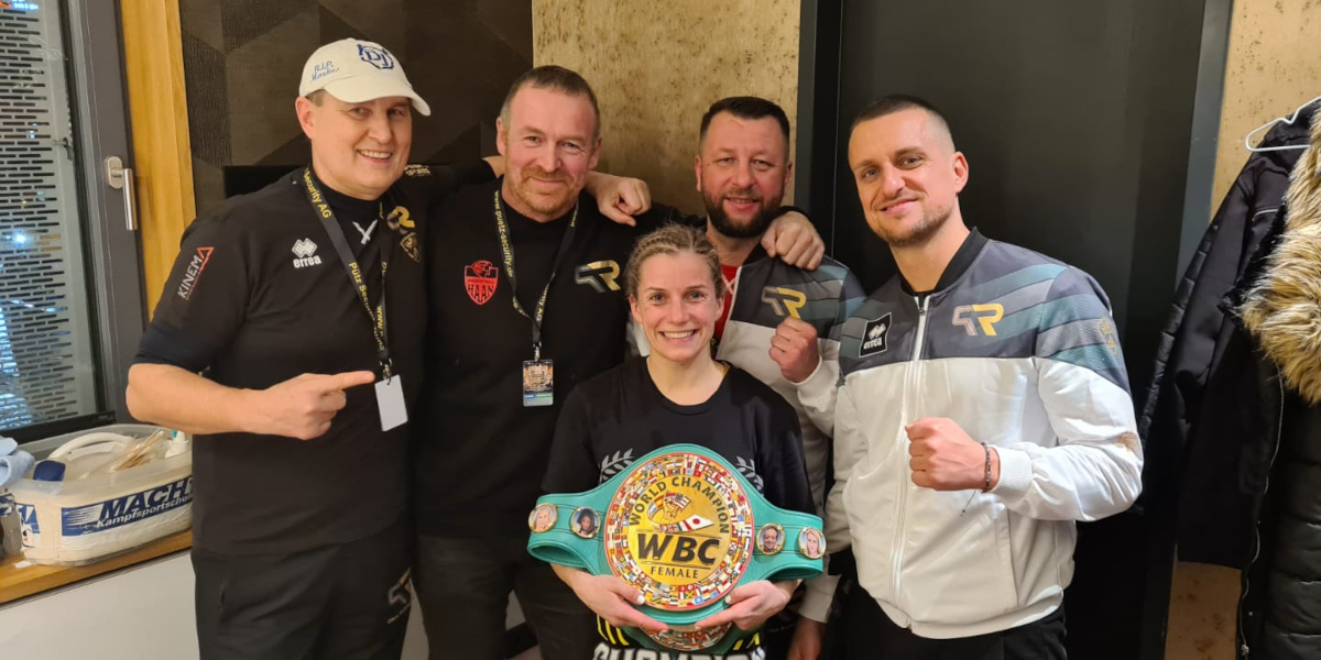 Tina Rupprecht krönt sich zur WBC-Weltmeisterin!