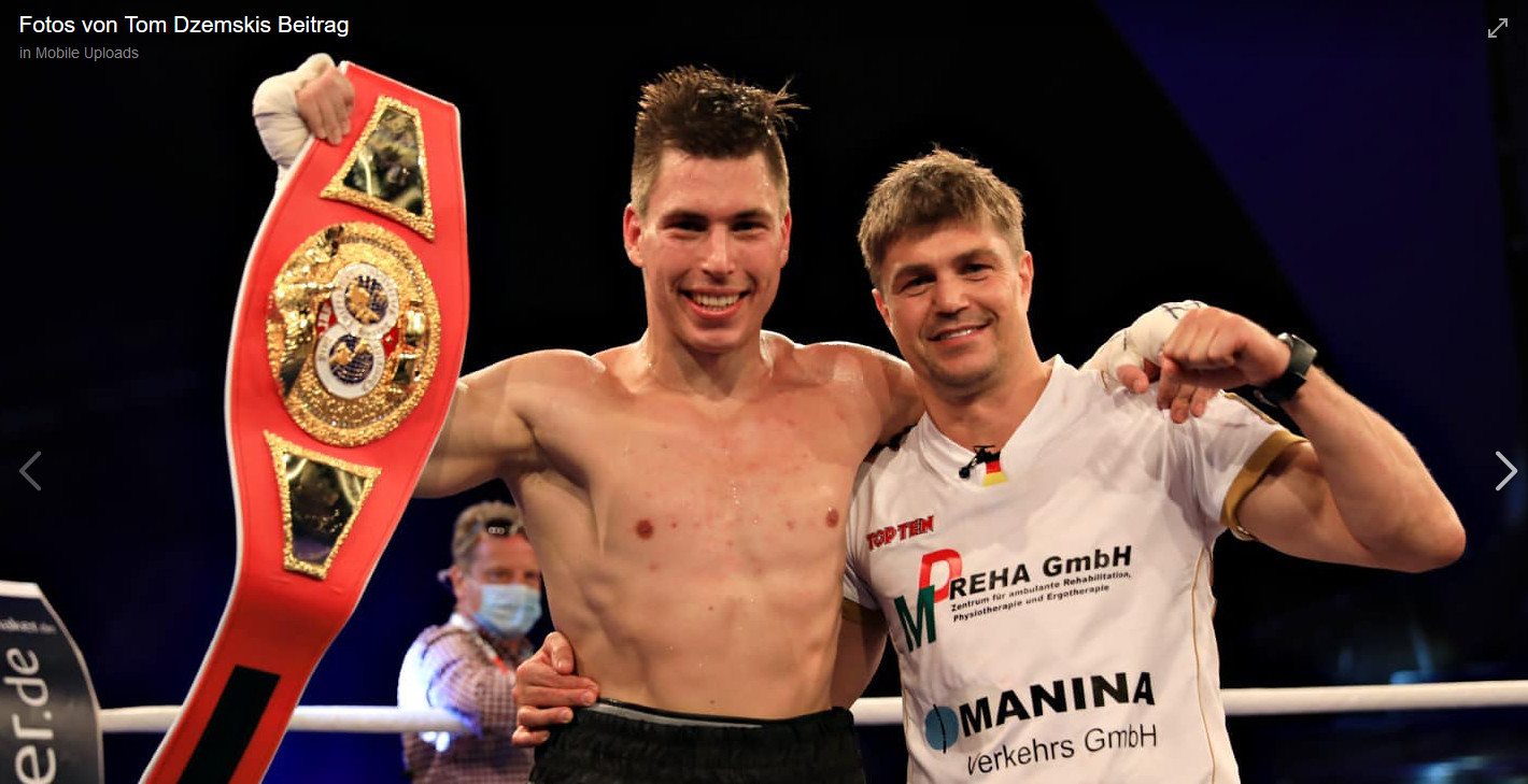 Neuer IBF Junioren-Weltmeister: Tom Dzemski !