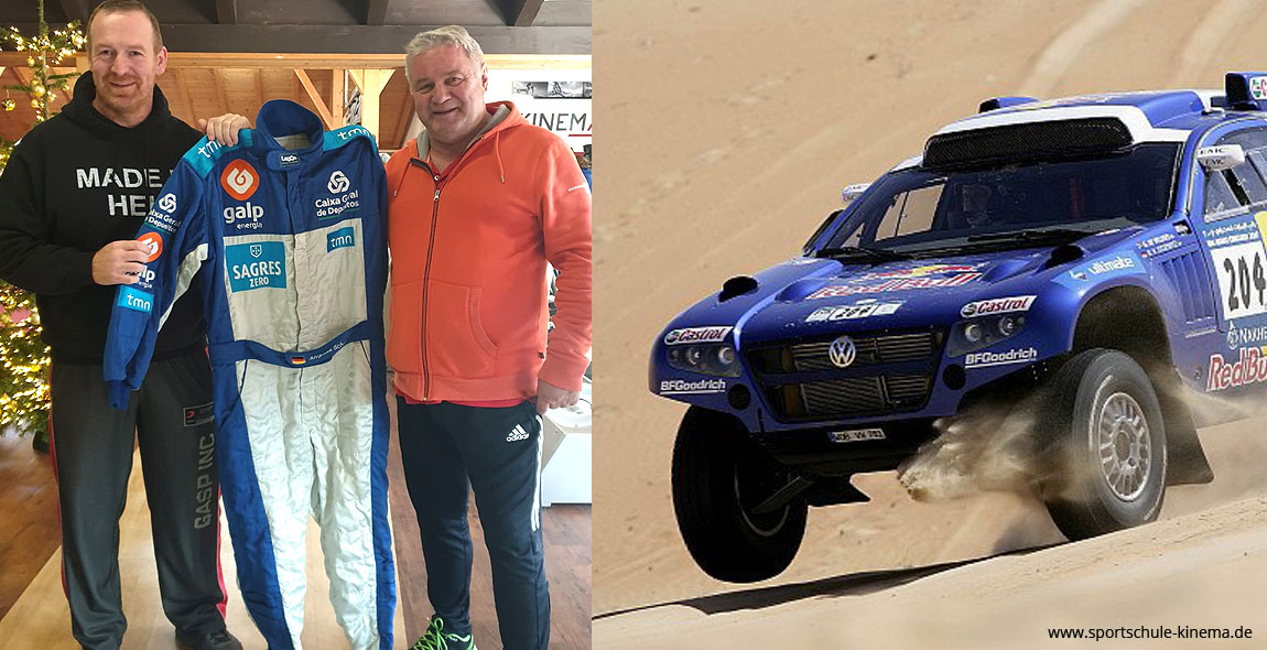 Rallye-Sport: Andreas Schulz zu Gast im KINEMA