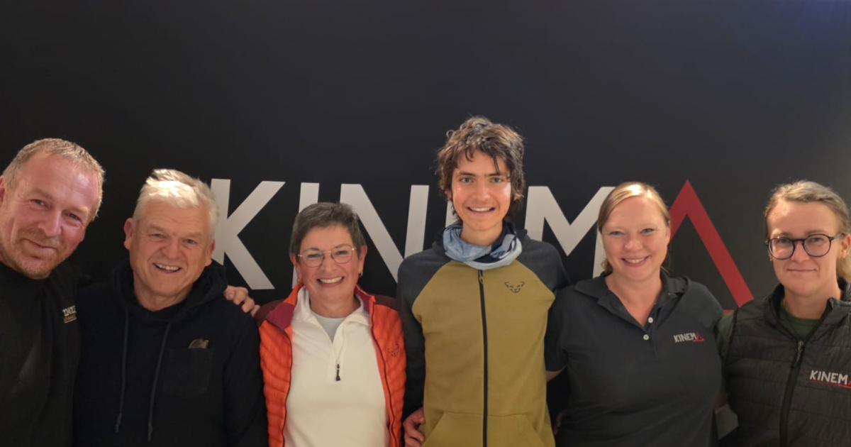 David Reichl im Sepp Maurer High Performance Team