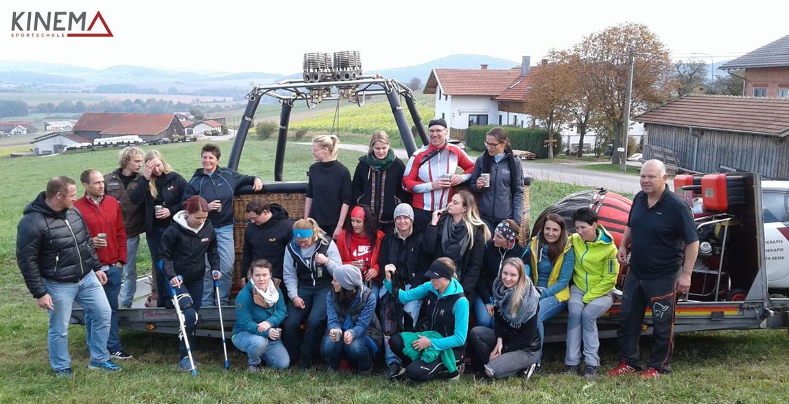 Betriebsausflug der Sportschule KINEMA