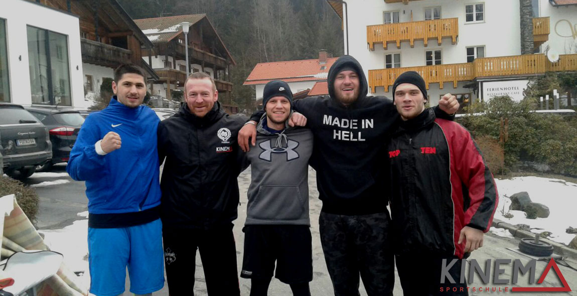 Box-Trainingslager März 2018