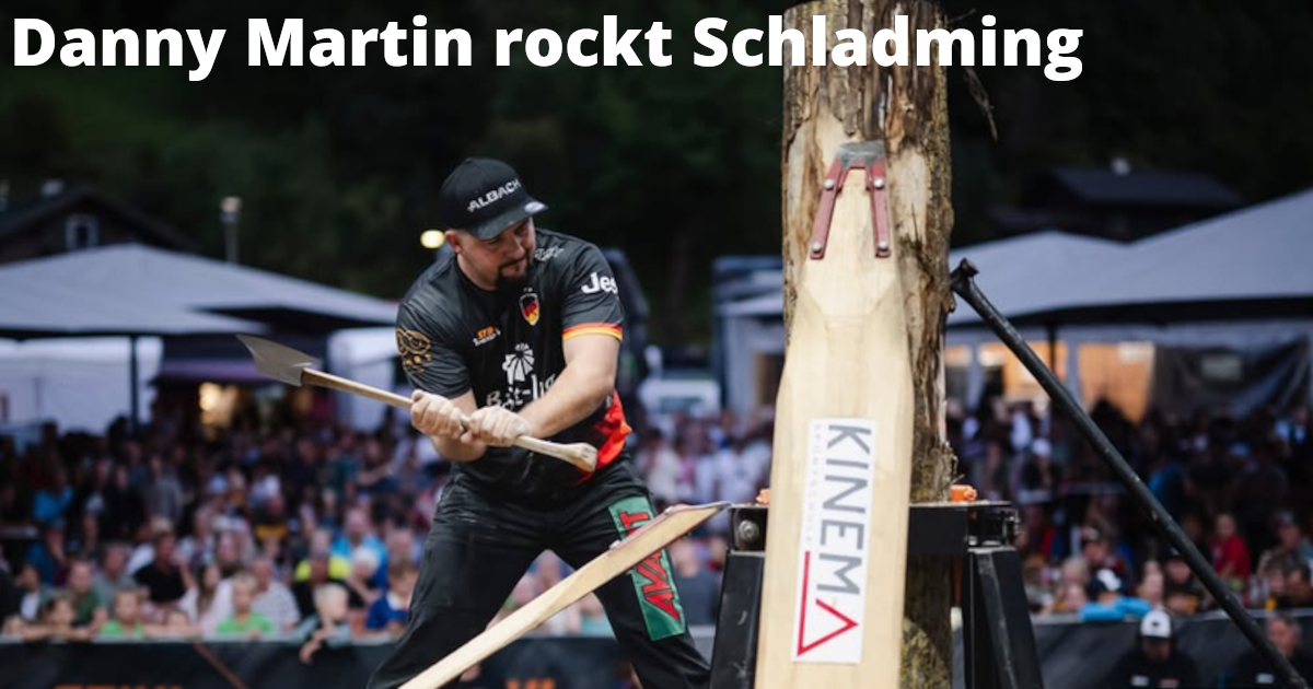 Danny Martin: 5 DM Titel in Folge und 2 X DACH Champion