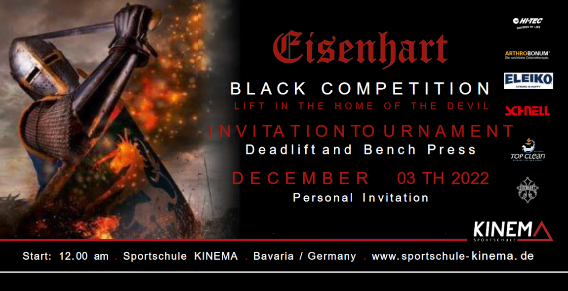 Eisenharte Black Competition 2022