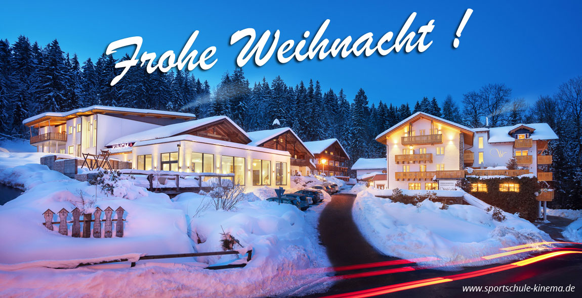 Die große KINEMA Weihnachtsfeier 2019