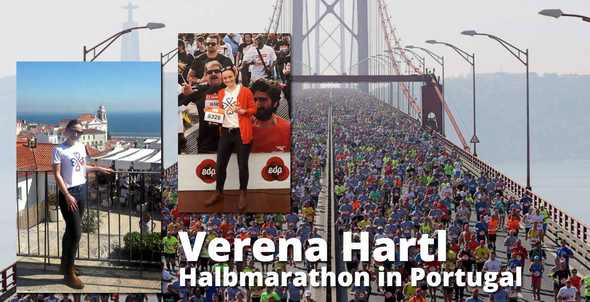 Verena Hartl beim Meia Maratona de Lisboa