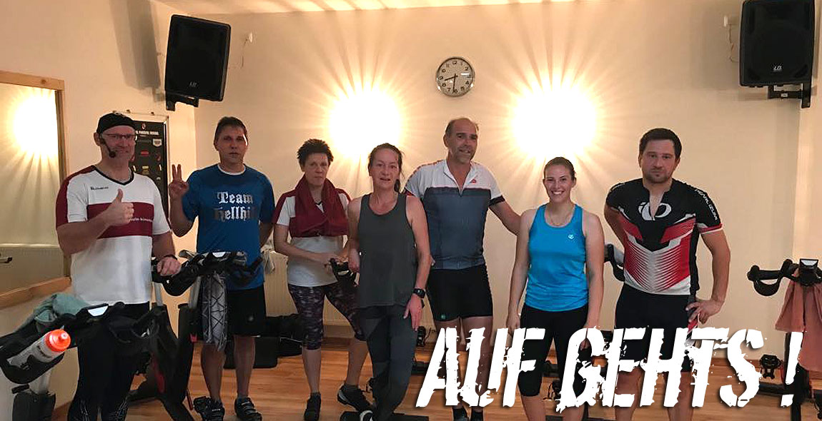 Wintersaison im Kinema - Indoorcycling + Hot Iron Pump