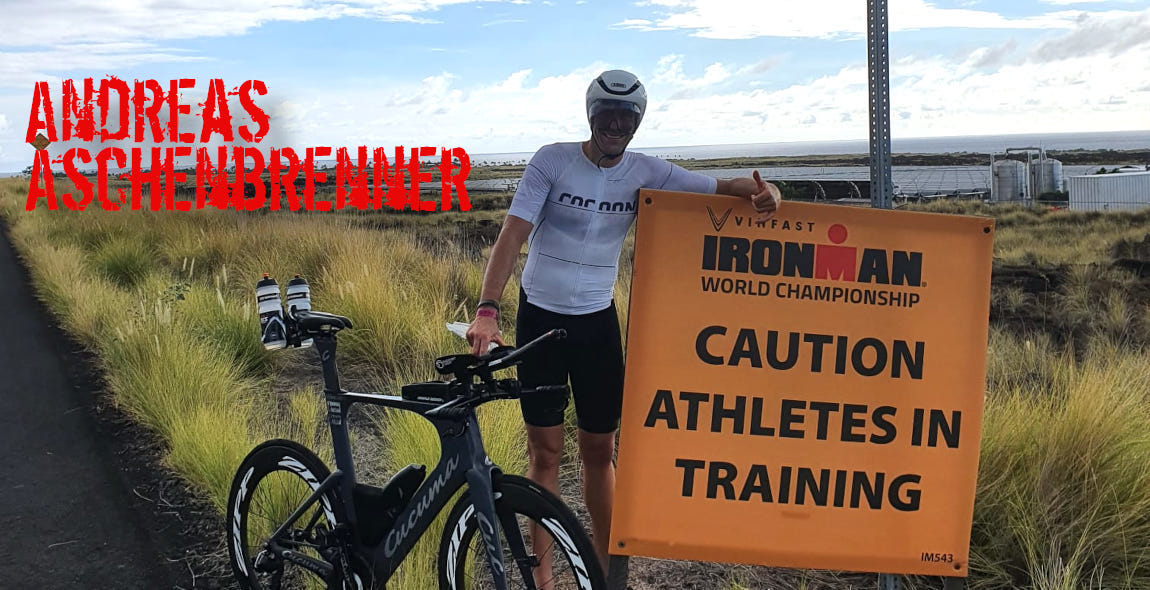 Andreas Aschenbrenner wieder mal erfolgreich beim IRONMAN Hawaii 2022 !!!