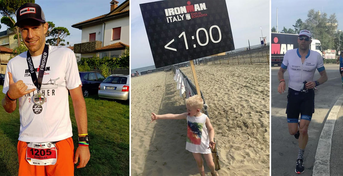 Rang 4 beim Ironman Italy für Andreas Aschenbrenner