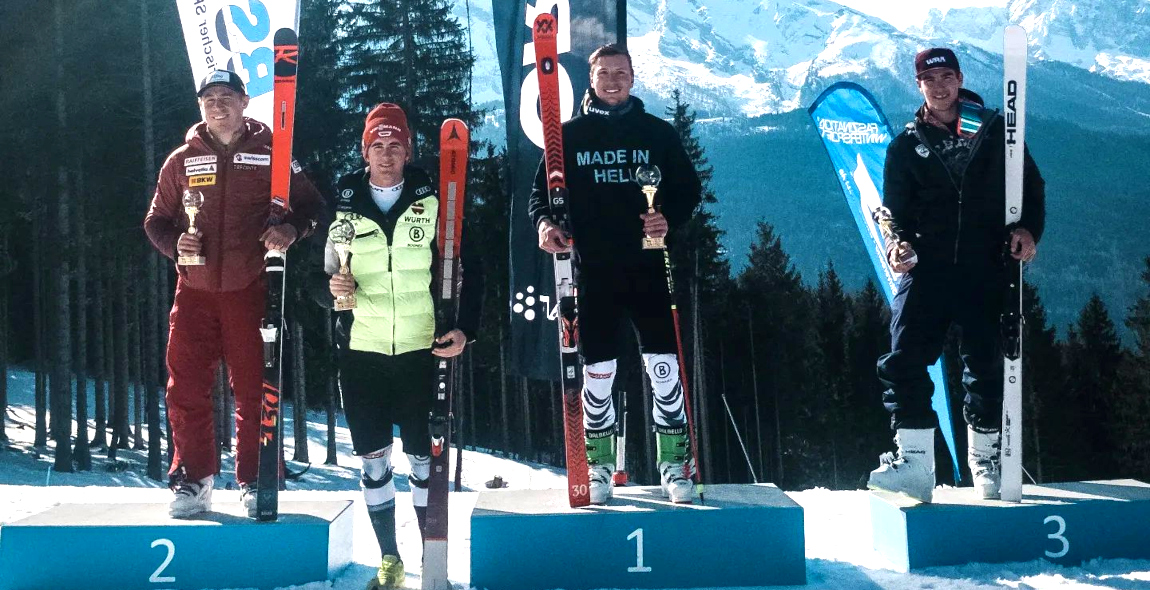 Jonas Stockinger siegt beim FIS-Riesenslalom am Jenner