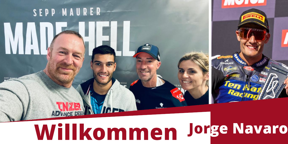 Willkommen im Team Eisenhart: Jorge Navaro (ESP)