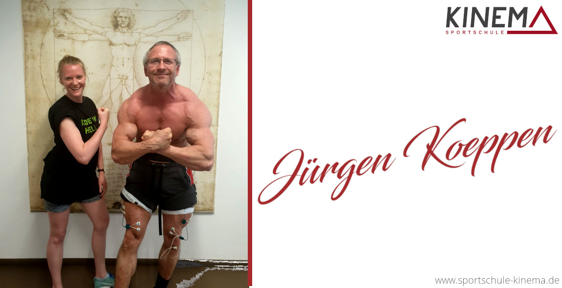 Bodybuilder Jürgen Koeppen zu Gast