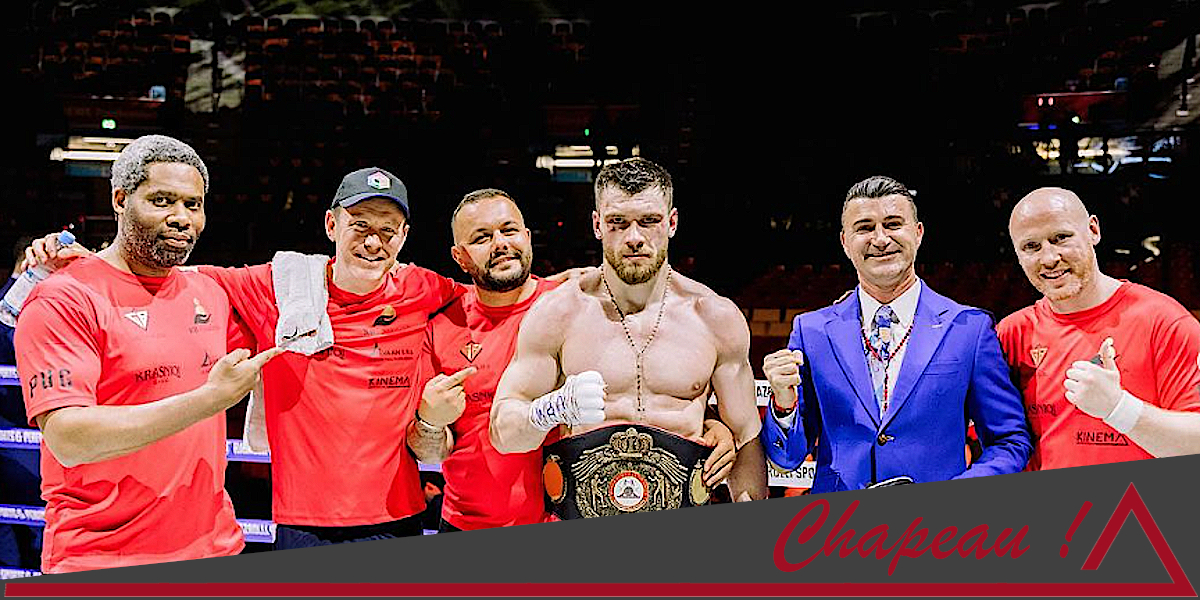 Jurgen Uldeday ist neuer Box-Europameister der WBA !