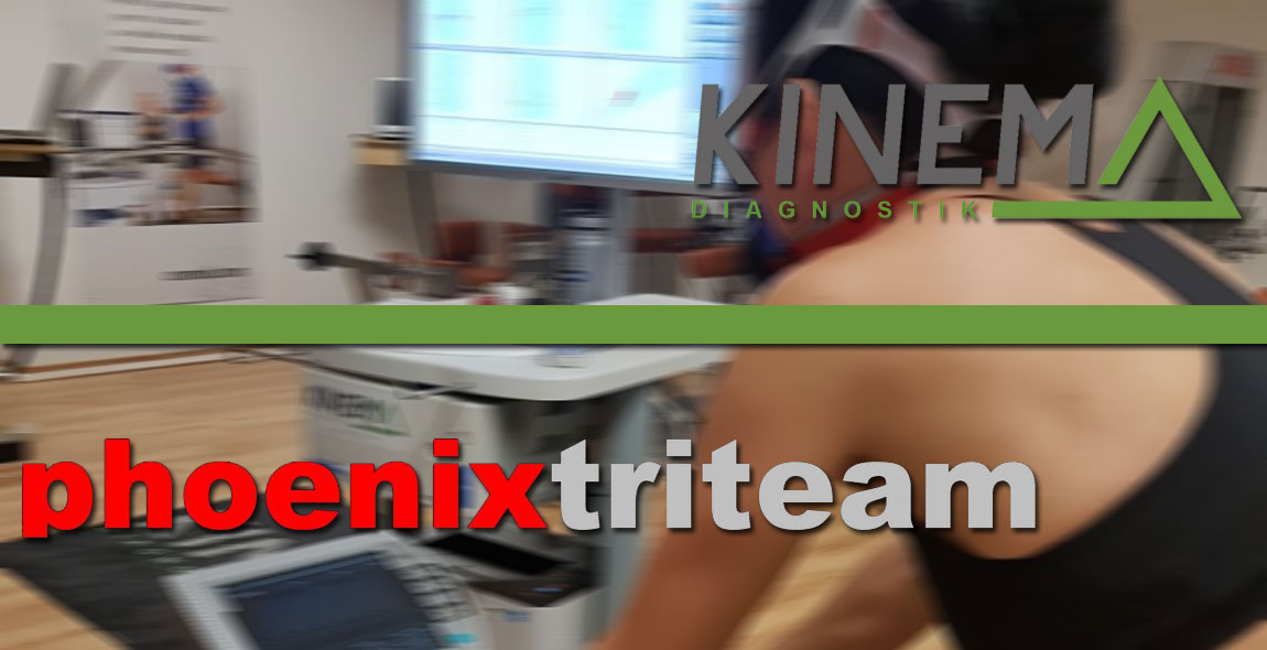 Partner der Leistungsdiagnostik KINEMA - Das PhoenixTriTeam