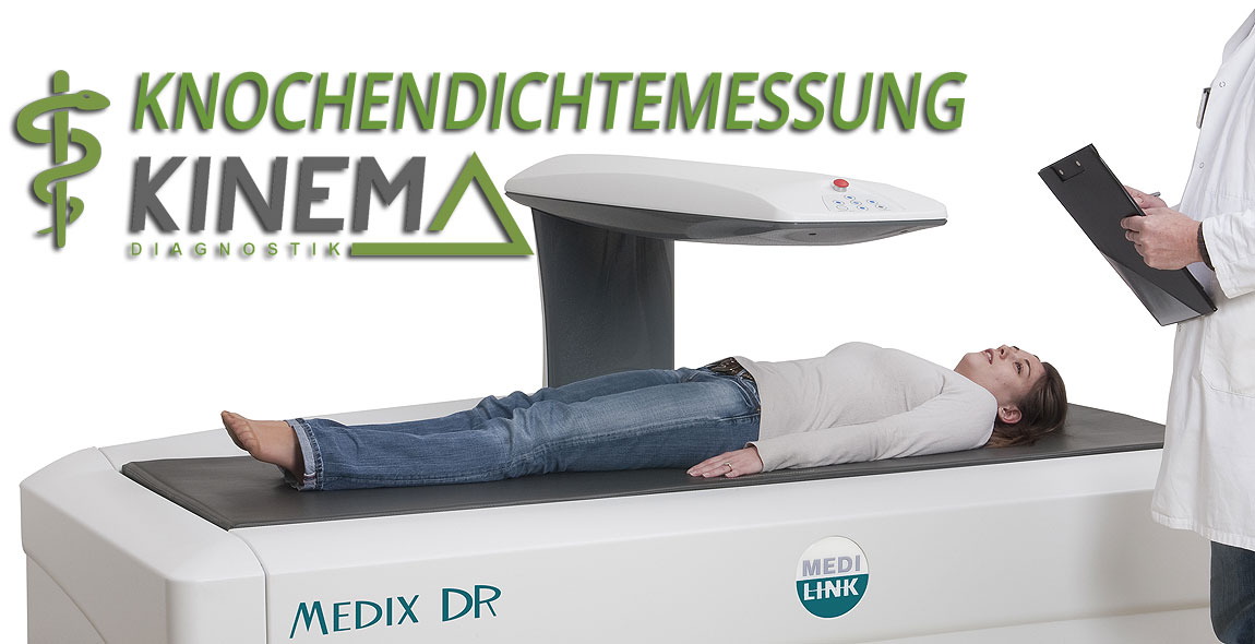 Knochendichtemessung in der Sportschule KINEMA