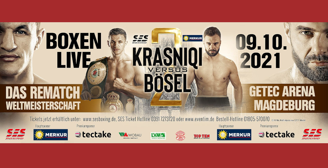 Rematch Robin Krasniqi vs Dominic Bösel 