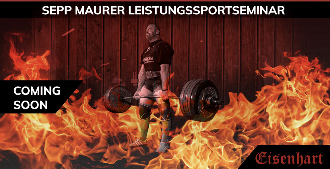 Leistungssportseminar mit Sepp Maurer