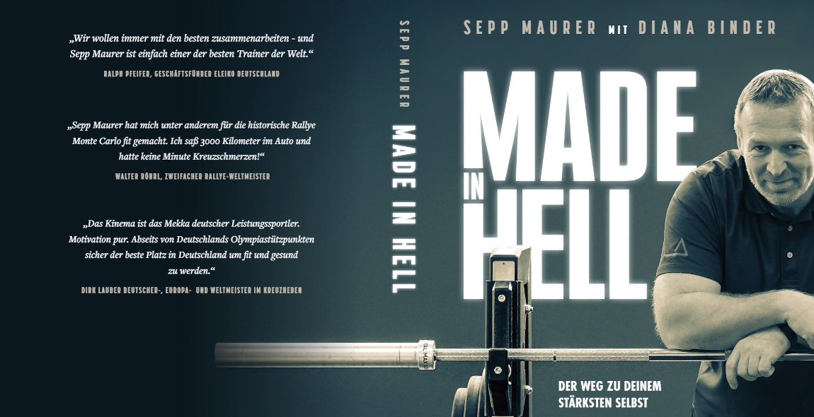 MADE IN HELL - Das Buch