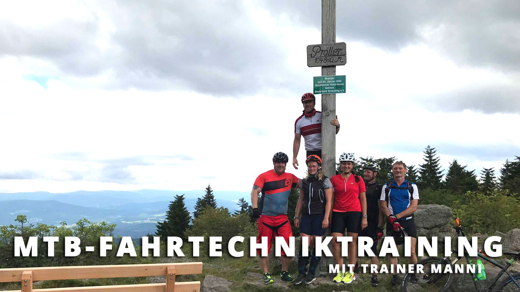 KINEMA MTB-FAHRTECHNIKTRAINING IN SANKT ENGLMAR