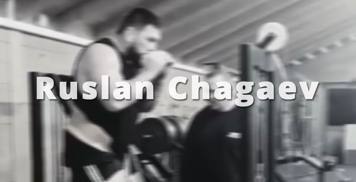 Ruslan Chagaev im Training