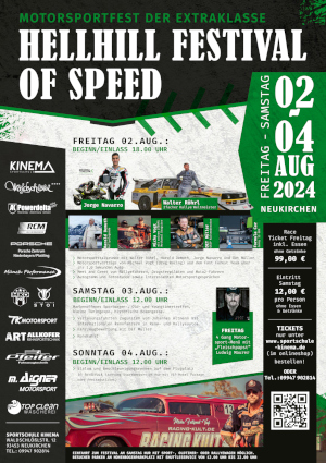 DAS FESTIVAL OF SPEED RACE WEEKEND 2024