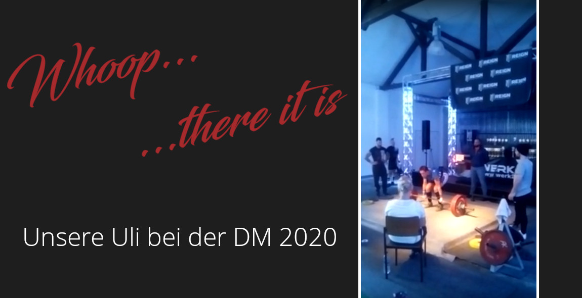 Stockerlplatz für Uli Ertl bei der DM 2020