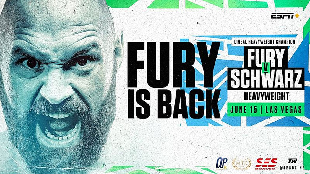 SES-Schwergewichtler Tom Schwarz vs. Tyson Fury in Las Vegas