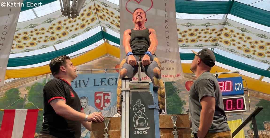 Uli Ertl mit fetter Beute beim Lechfeld-Cup 2023