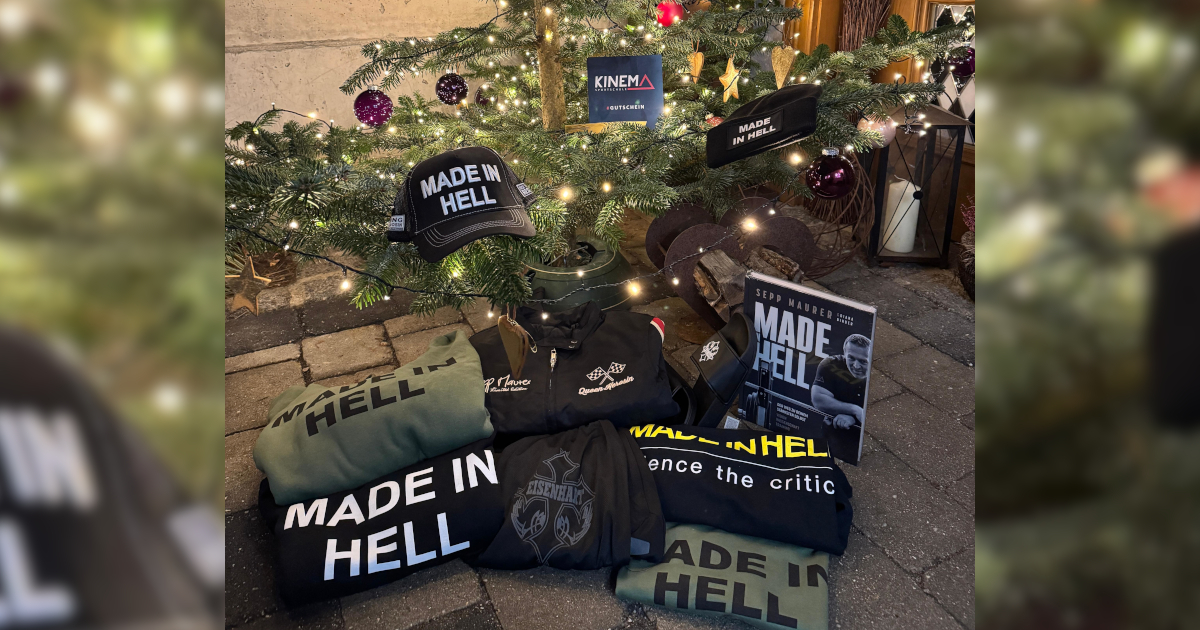 Jetzt zu Weihnachten - Neues im KINEMA-Shop