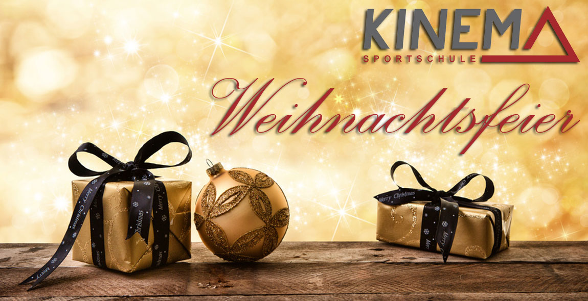 Weihnachtsfeier der Sportschule KINEMA