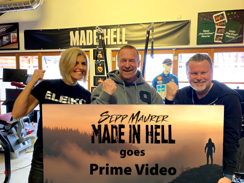 Amazon prime | Sepp Maurer: Made in hell