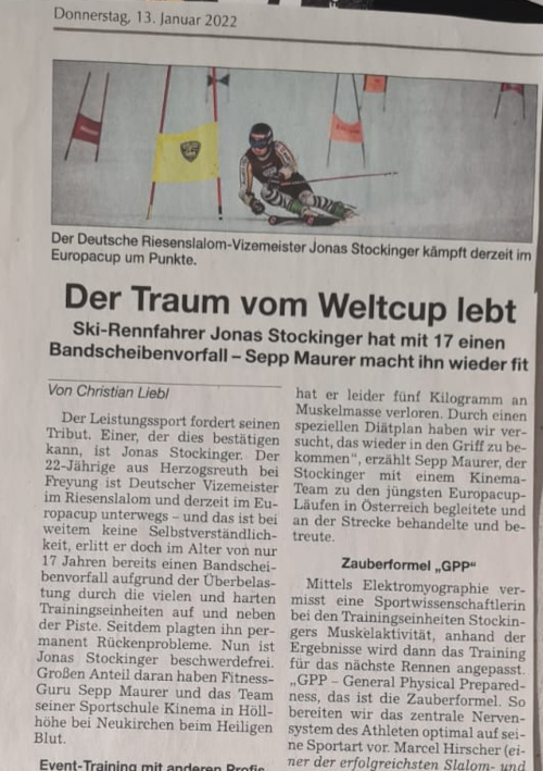 Der Traum vom Weltcup lebt