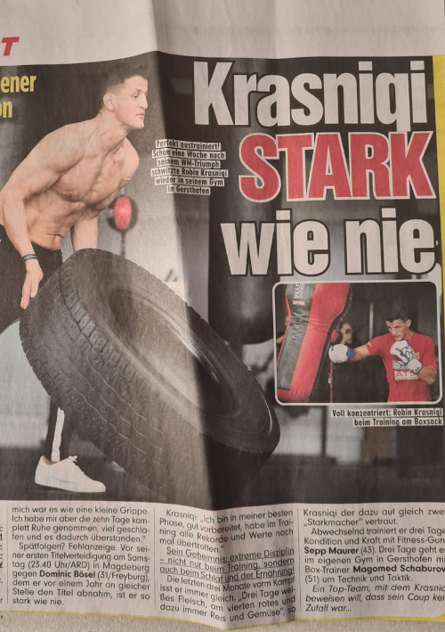 Krasniqi stark wie nie