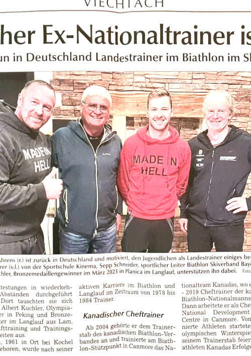 Kanadischer Ex-Nationaltrainer ist zurück