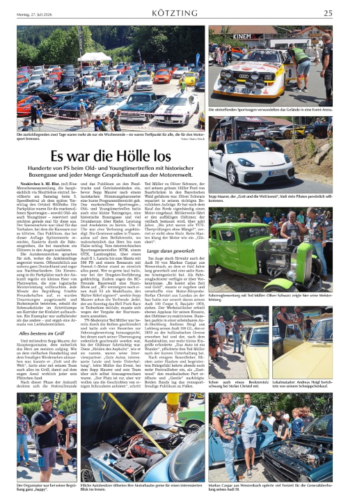 Speedfestival - Motorenwelt Höllhöhe