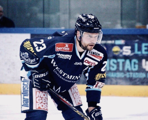 Alexander Dotzler Eishockeyverteidiger