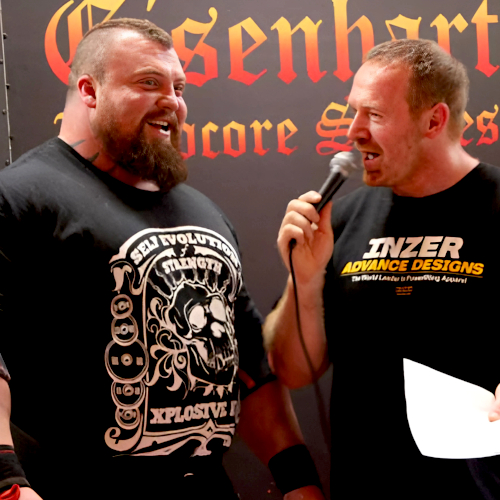 Eddie Hall | Sportschule Kinema