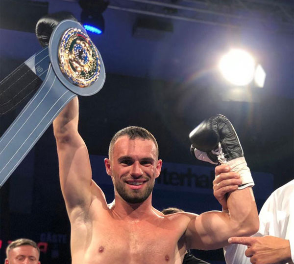 Profiboxer Timo Schwarzkopf | Sportschule Kinema