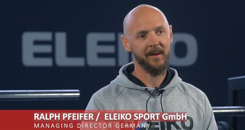 Ralph Pfeifer, ELEIKO Managing Director Germany