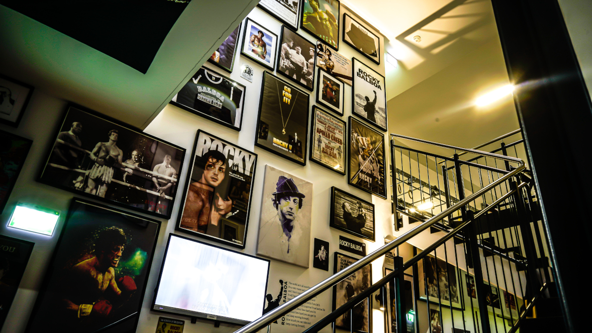 Rocky Bilder, Poster und mehr in der Sportschule KINEMA