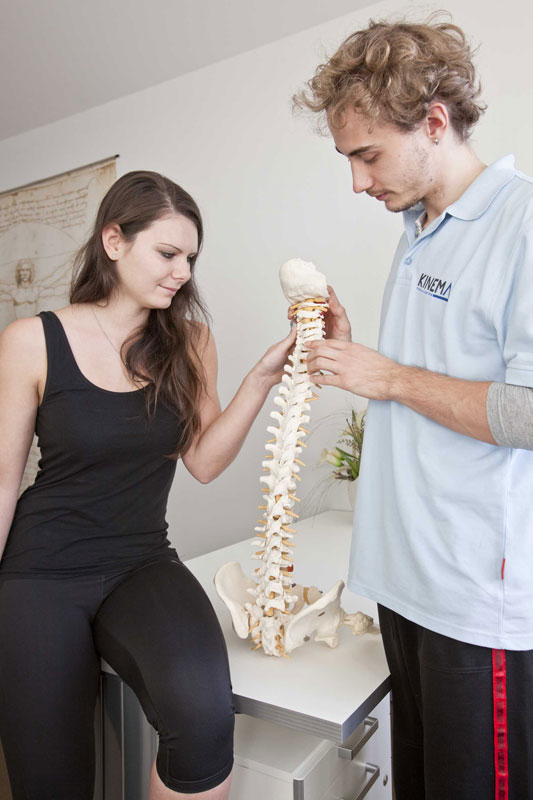 Physiotherapie | Therapiezentrum KINEMA