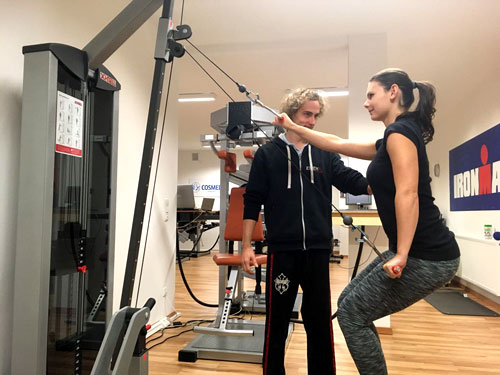 Gerätegestützte Trainingstherapie | Therapiezentrum KINEMA