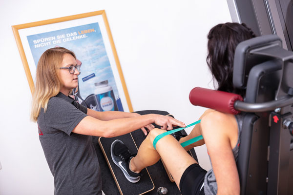 Gerätegestützte Trainingstherapie | Therapiezentrum KINEMA