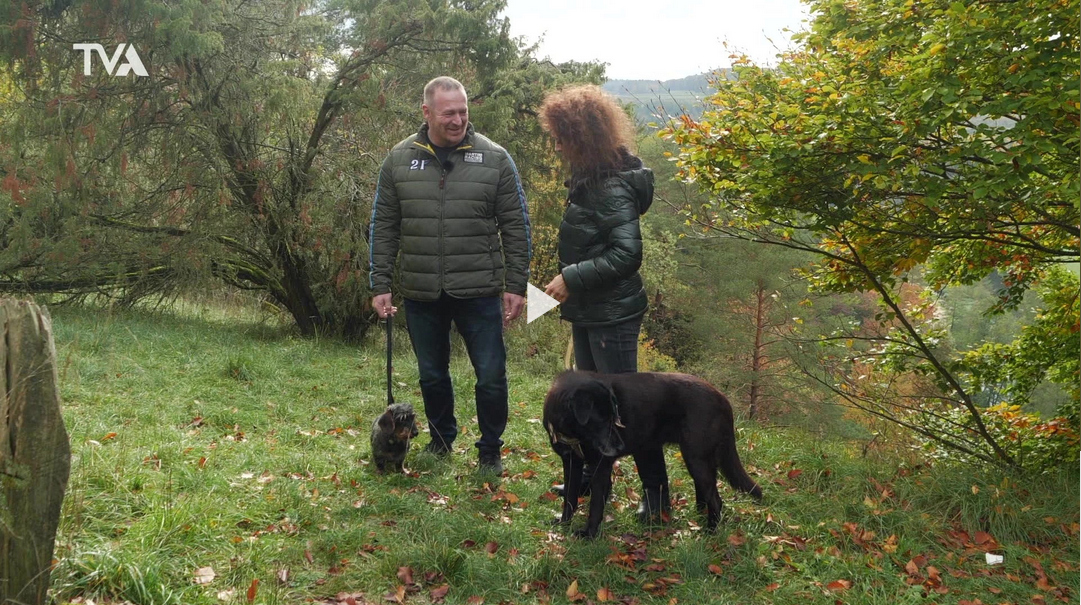 Sepp Mauerer mit Hund Rocky: Hundsammascho 