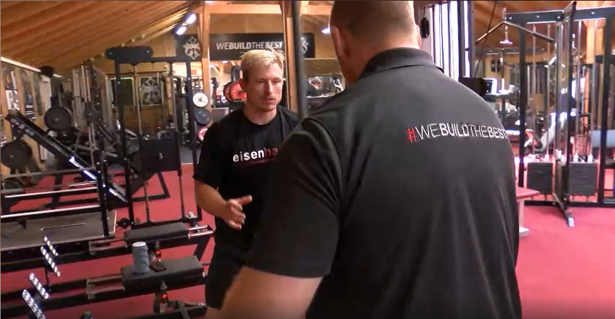 Marcel Brandt macht sich mit individuellem Sommertraining fit